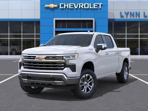 Summit White 2026 Chevrolet Silverado 1500 LTZ