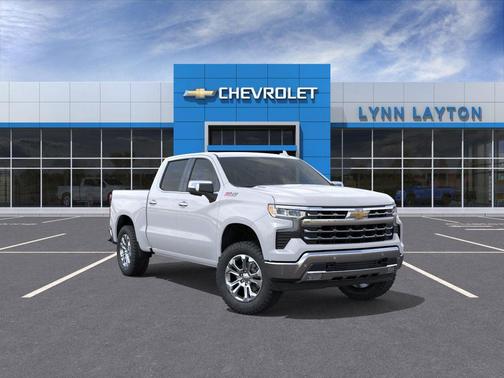 Summit White 2026 Chevrolet Silverado 1500 LTZ