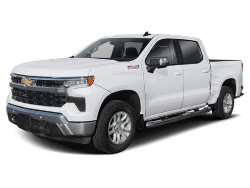 2025 Chevrolet Silverado 1500 LTZ