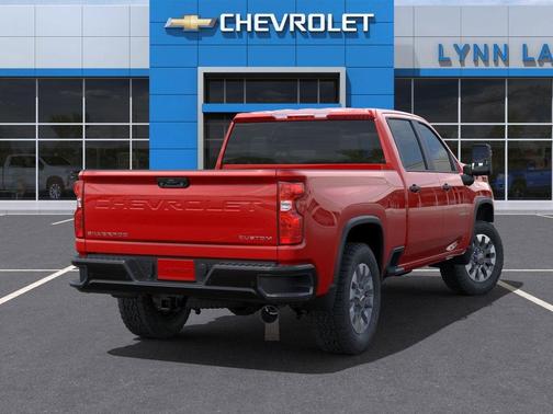 2025 Chevrolet Silverado 2500 Custom