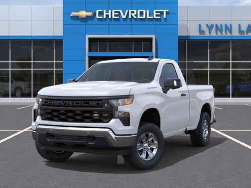 Summit White 2026 Chevrolet Silverado 1500 WT