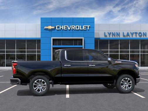 Black 2026 Chevrolet Silverado 1500 LTZ