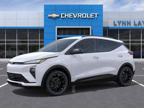 Summit White 2027 Chevrolet Bolt RS FWD