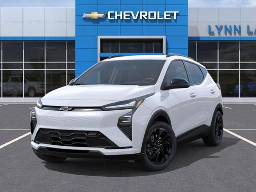 Summit White 2027 Chevrolet Bolt RS FWD