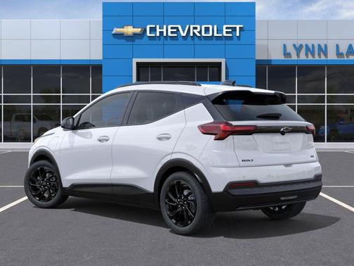 Summit White 2027 Chevrolet Bolt RS FWD
