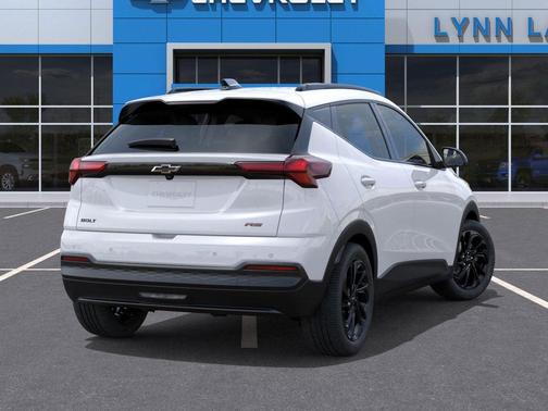 Summit White 2027 Chevrolet Bolt RS FWD