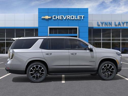 Sterling Gray Metallic 2026 Chevrolet Tahoe 4WD RST