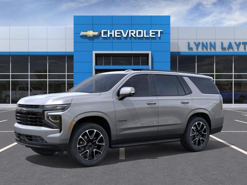 Sterling Gray Metallic 2026 Chevrolet Tahoe 4WD RST
