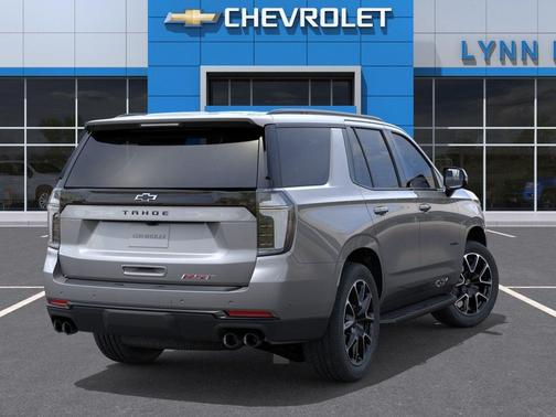 Sterling Gray Metallic 2026 Chevrolet Tahoe 4WD RST