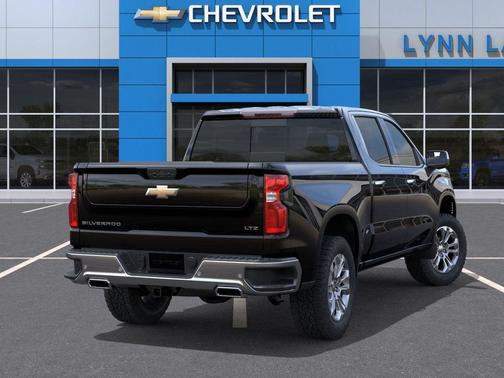 Black 2026 Chevrolet Silverado 1500 LTZ