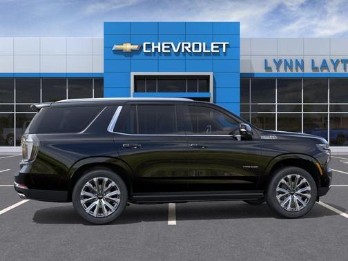 Black 2026 Chevrolet Tahoe 4WD High Country