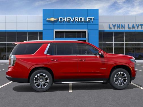 Radiant Red Tintcoat 2026 Chevrolet Tahoe LT
