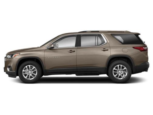 Stone Gray Metallic 2020 Chevrolet Traverse LT Leather