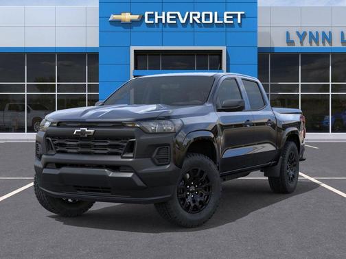 Black 2026 Chevrolet Colorado WT