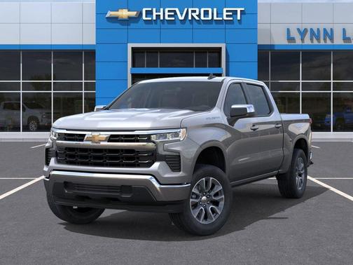 Sterling Gray Metallic 2026 Chevrolet Silverado 1500 LT