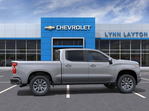 Sterling Gray Metallic 2026 Chevrolet Silverado 1500 LT