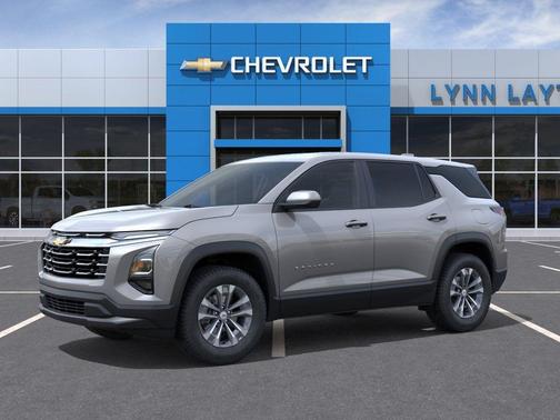 Sterling Gray Metallic 2026 Chevrolet Equinox 1LT
