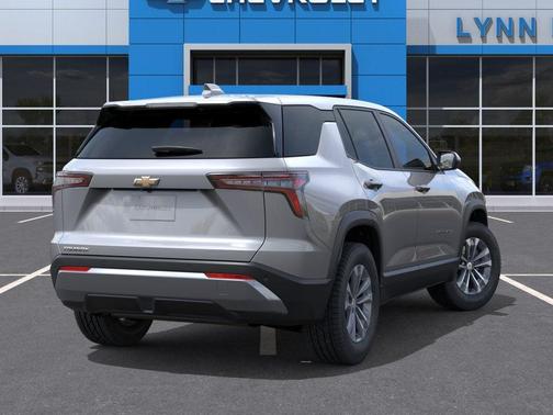 Sterling Gray Metallic 2026 Chevrolet Equinox 1LT