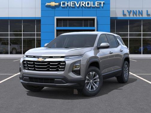 Sterling Gray Metallic 2026 Chevrolet Equinox 1LT