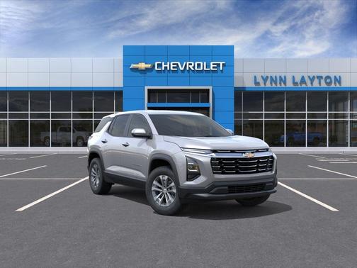 Sterling Gray Metallic 2026 Chevrolet Equinox 1LT