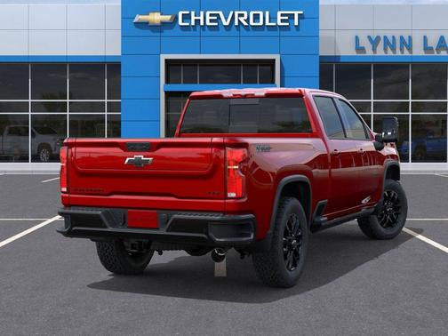 2026 Chevrolet Silverado 2500 LTZ