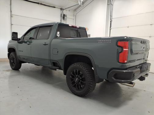 2025 Chevrolet Silverado 2500 LTZ