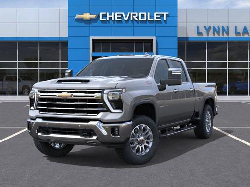 Sterling Gray Metallic 2026 Chevrolet Silverado 2500 LTZ
