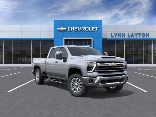 Sterling Gray Metallic 2026 Chevrolet Silverado 2500 LTZ