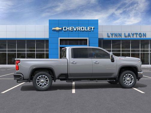 Sterling Gray Metallic 2026 Chevrolet Silverado 2500 LTZ