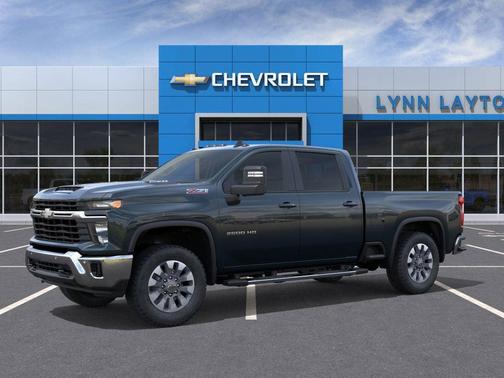 2026 Chevrolet Silverado 2500 LT