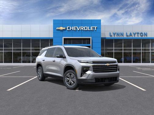 Sterling Gray Metallic 2026 Chevrolet Traverse LT