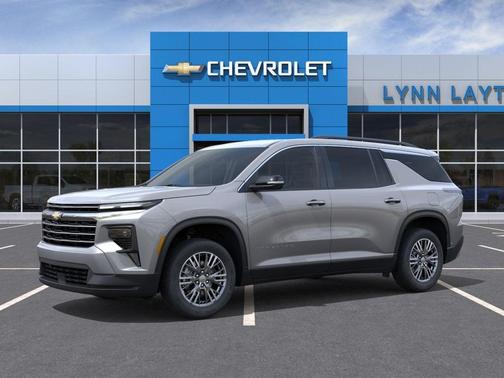Sterling Gray Metallic 2026 Chevrolet Traverse LT