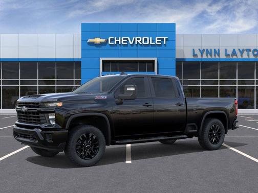 2026 Chevrolet Silverado 2500 Custom