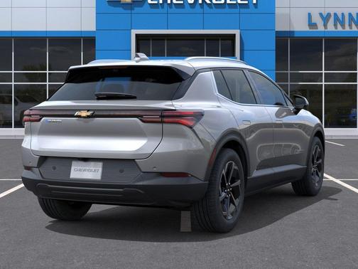 Sterling Gray Metallic 2026 Chevrolet Equinox EV LT
