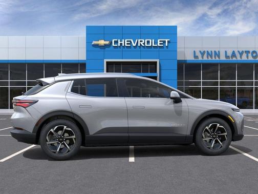 Sterling Gray Metallic 2026 Chevrolet Equinox EV LT