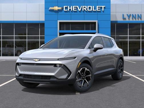 Sterling Gray Metallic 2026 Chevrolet Equinox EV LT