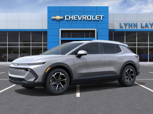 Sterling Gray Metallic 2026 Chevrolet Equinox EV LT