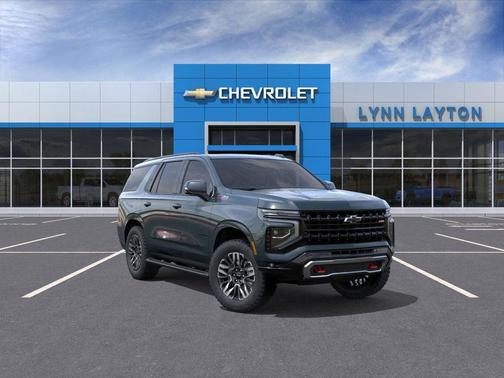 2026 Chevrolet Tahoe 4WD Z71