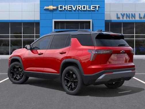 Radiant Red Tintcoat 2026 Chevrolet Equinox 1LT