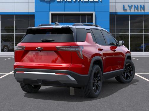 Radiant Red Tintcoat 2026 Chevrolet Equinox 1LT