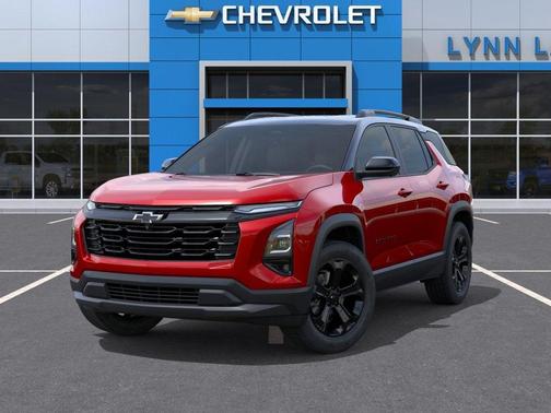 Radiant Red Tintcoat 2026 Chevrolet Equinox 1LT