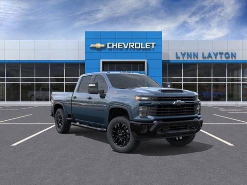2026 Chevrolet Silverado 2500 Custom