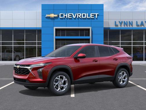 Apex Red 2026 Chevrolet Trax LS