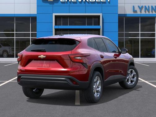 Apex Red 2026 Chevrolet Trax LS
