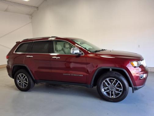 2021 Jeep Grand Cherokee Limited X