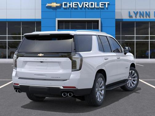 Polar White Tricoat 2026 Chevrolet Tahoe Premier