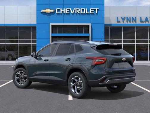 Cypress Gray 2026 Chevrolet Trax LT