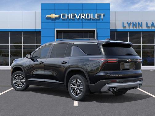 Mosaic Black Metallic 2026 Chevrolet Traverse LT