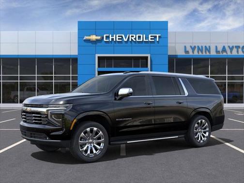 2025 Chevrolet Suburban Premier