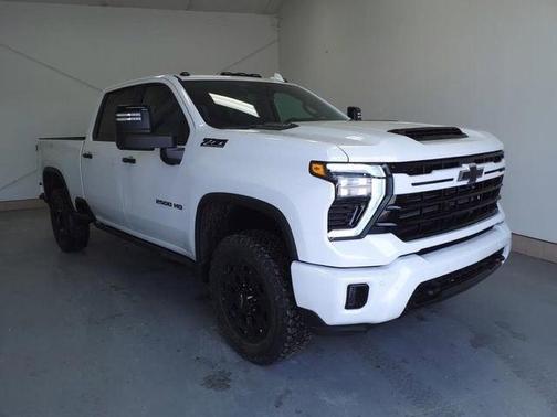 Summit White 2024 Chevrolet Silverado 2500 LTZ